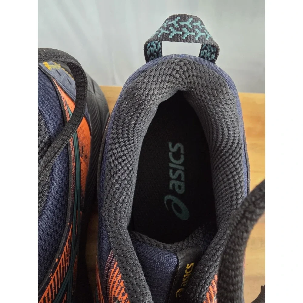 ASICS Pre Venture 9 GS Kids 3 Midnight Rainy Lake 1014A276-408 NWT